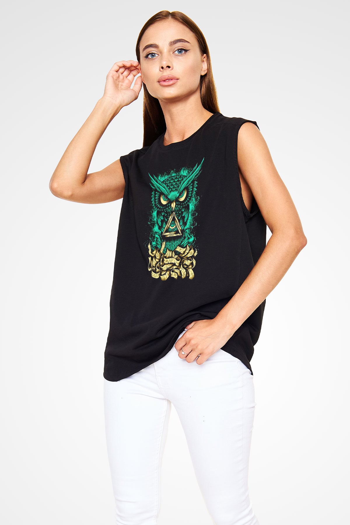 Bring Me the Horizon Siyah Unisex Kolsuz Tişört