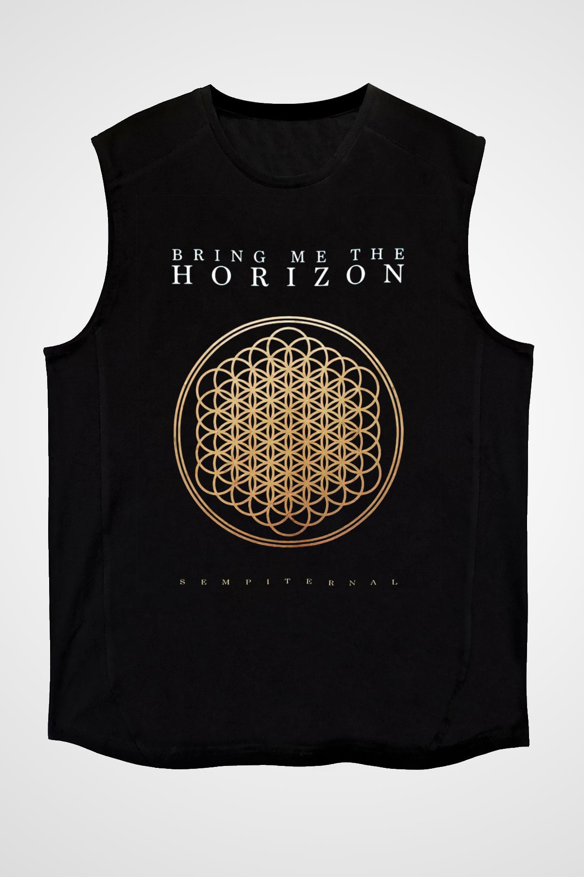 Bring Me the Horizon Siyah Unisex Kolsuz Tişört