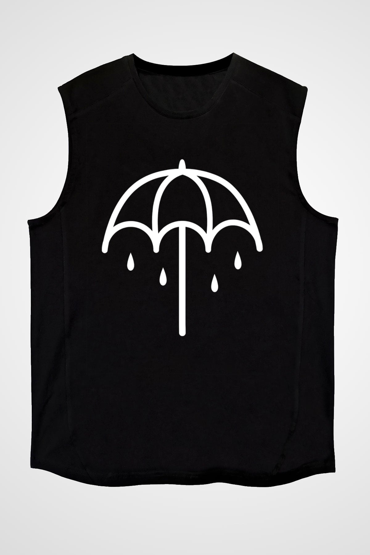 Bring Me the Horizon Siyah Unisex Kolsuz Tişört