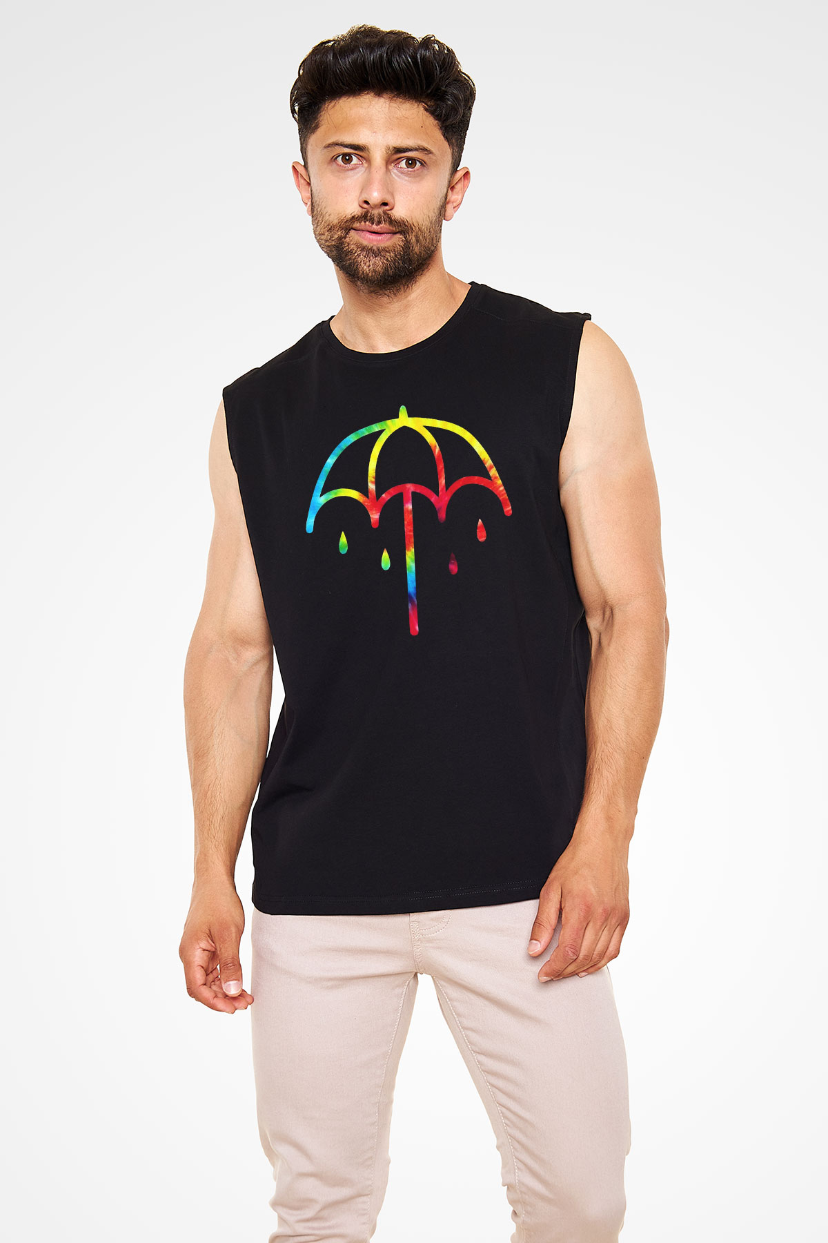 Bring Me the Horizon Siyah Unisex Kolsuz Tişört