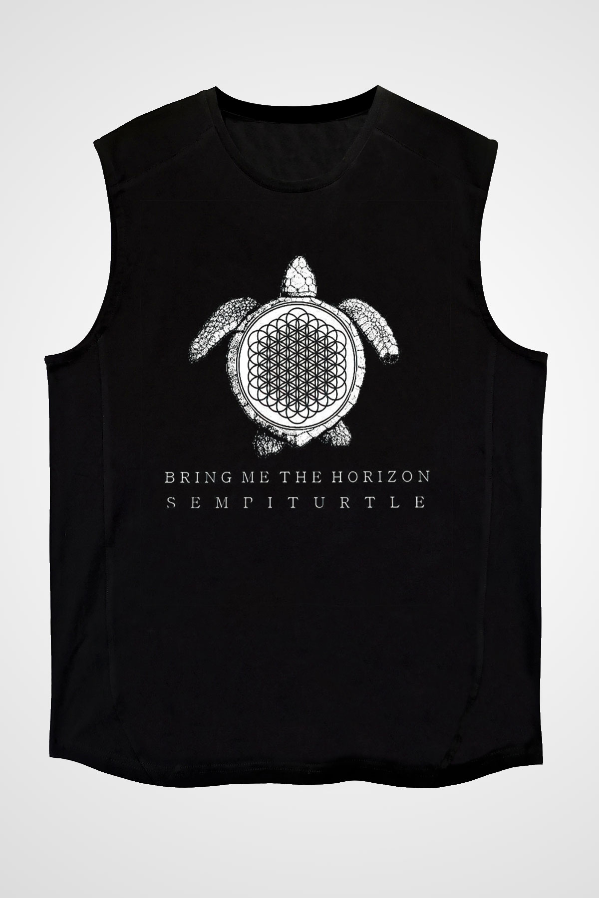Bring Me the Horizon Siyah Unisex Kolsuz Tişört
