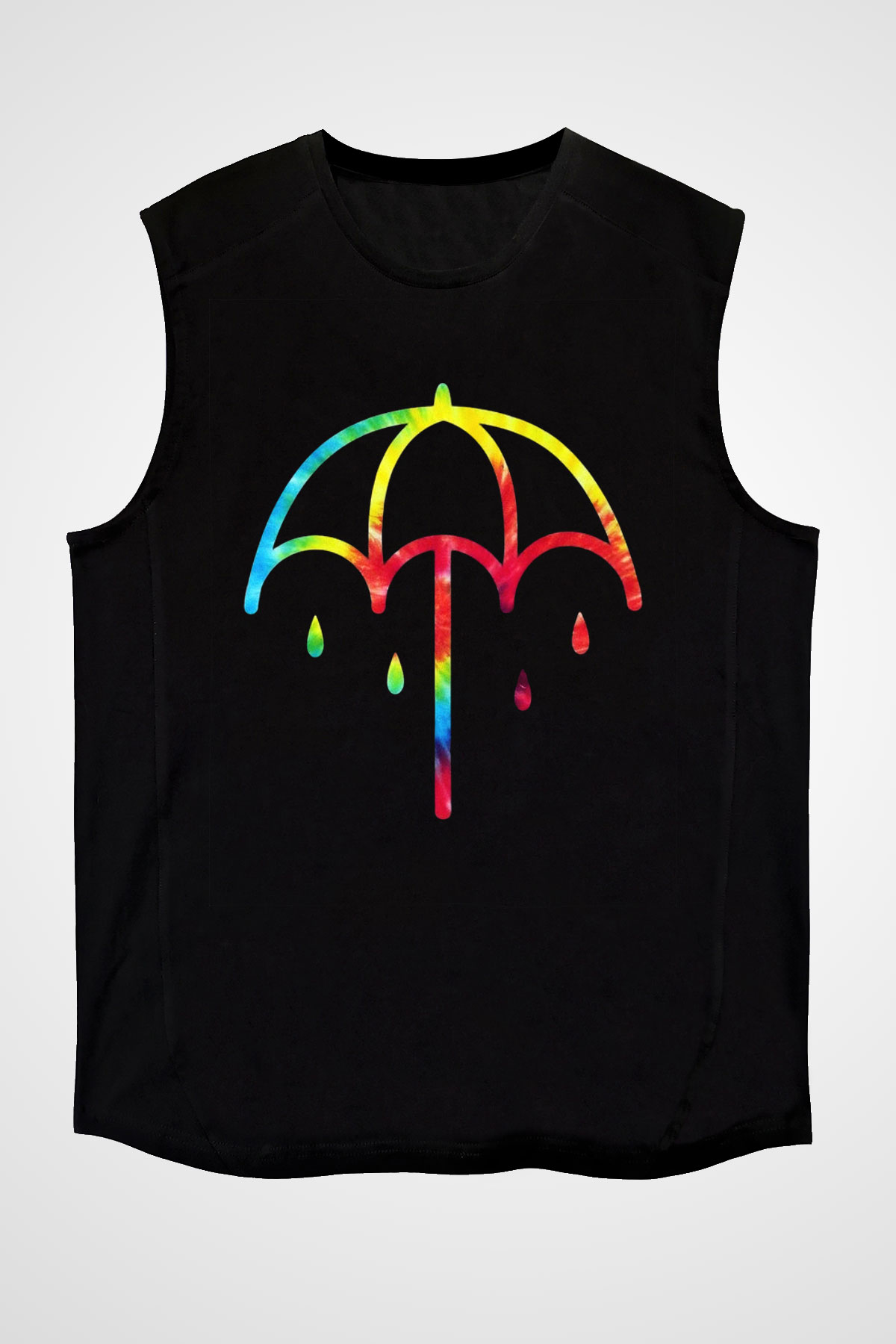 Bring Me the Horizon Siyah Unisex Kolsuz Tişört