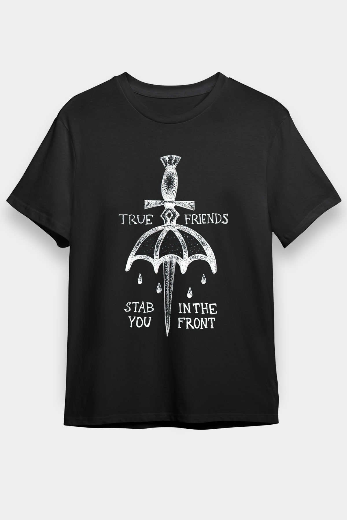 Bring Me the Horizon Siyah Unisex Tişört T-Shirt - TişörtFabrikası