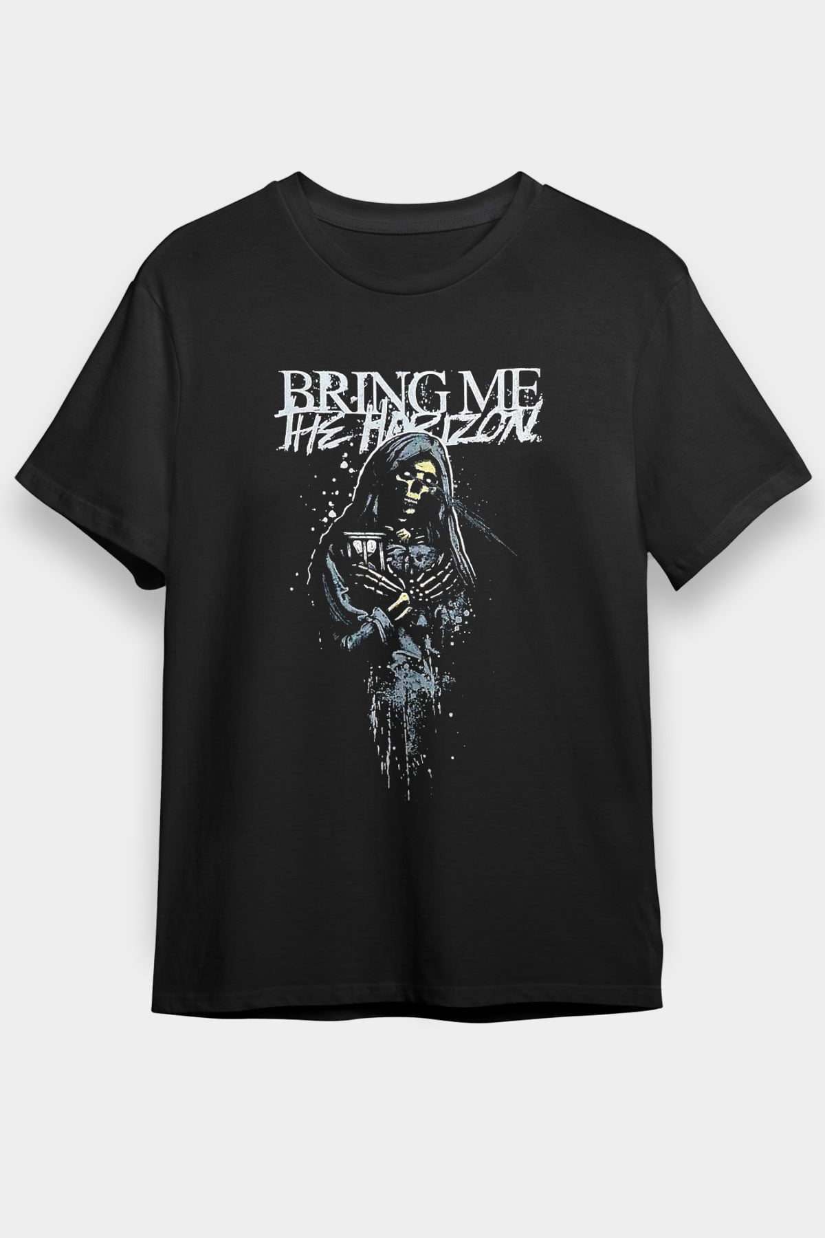 Bring Me the Horizon Siyah Unisex Tişört T-Shirt - TişörtFabrikası