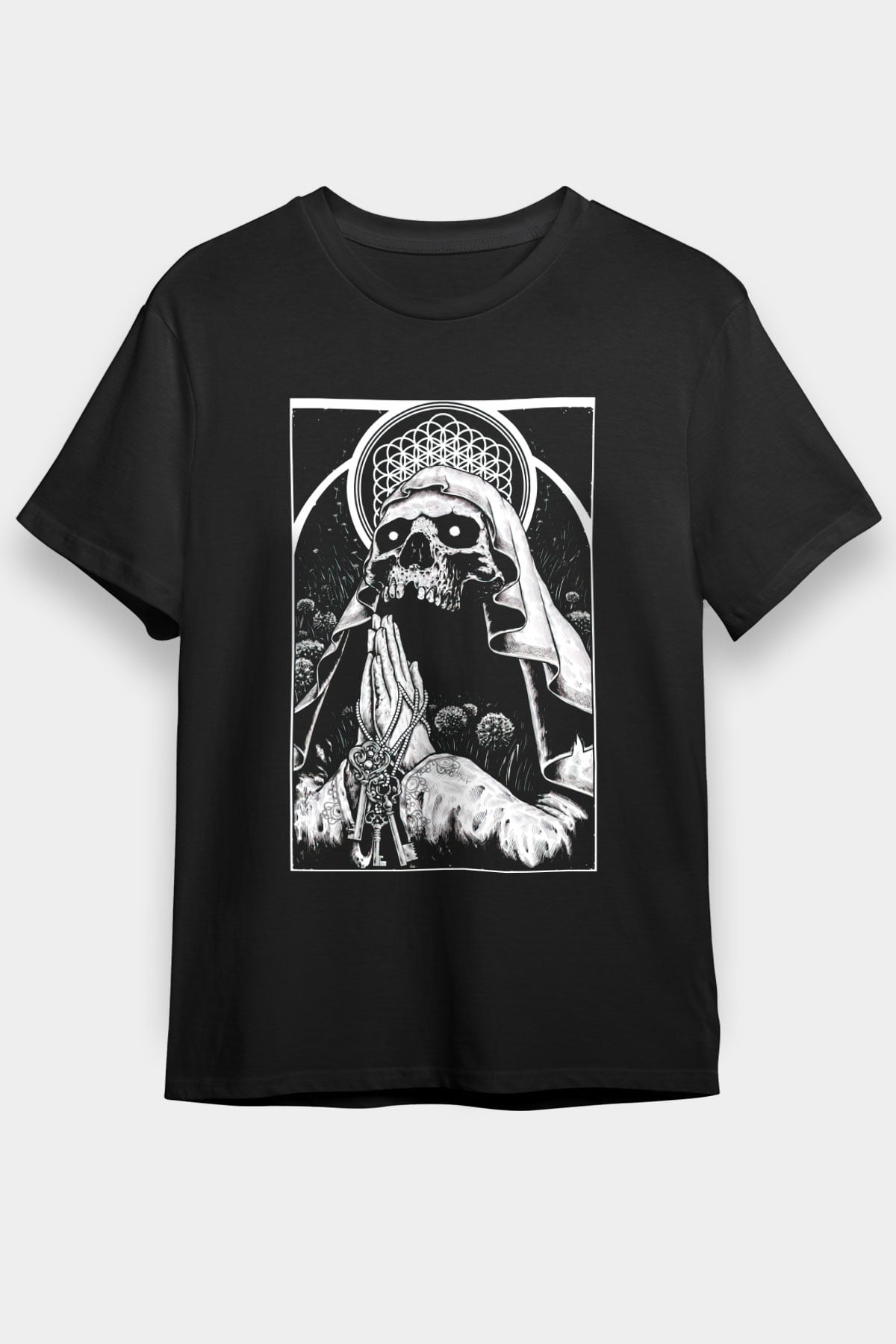 Bring Me the Horizon Siyah Unisex Tişört T-Shirt - TişörtFabrikası