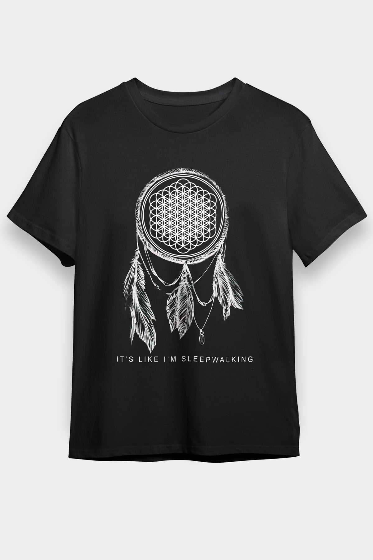 Bring Me the Horizon Siyah Unisex Tişört T-Shirt - TişörtFabrikası