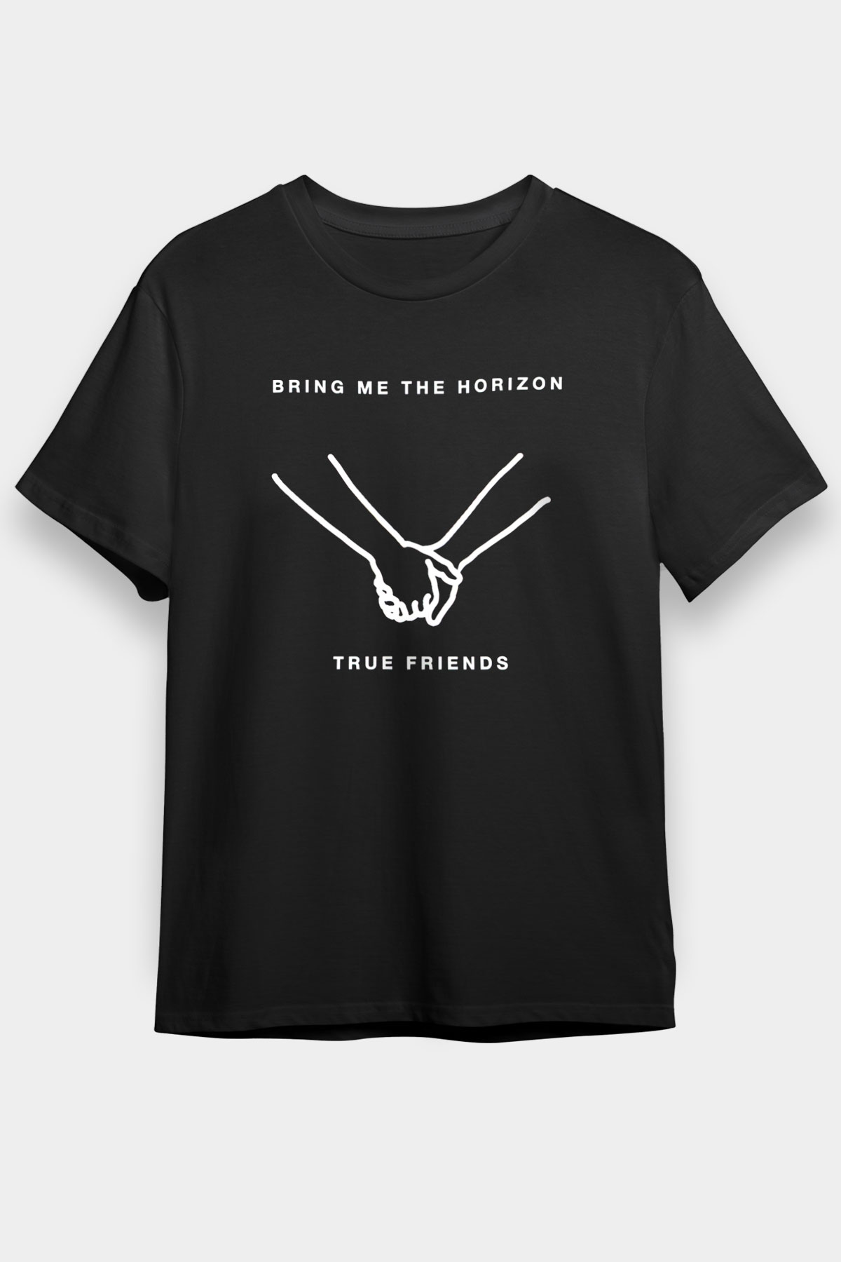 Bring Me the Horizon Siyah Unisex Tişört T-Shirt - TişörtFabrikası