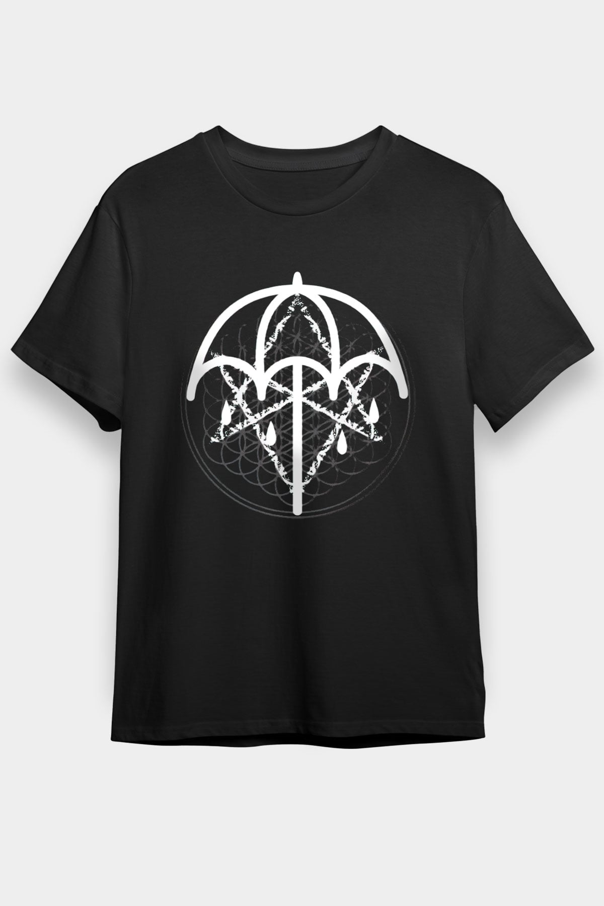 Bring Me the Horizon Siyah Unisex Tişört T-Shirt - TişörtFabrikası