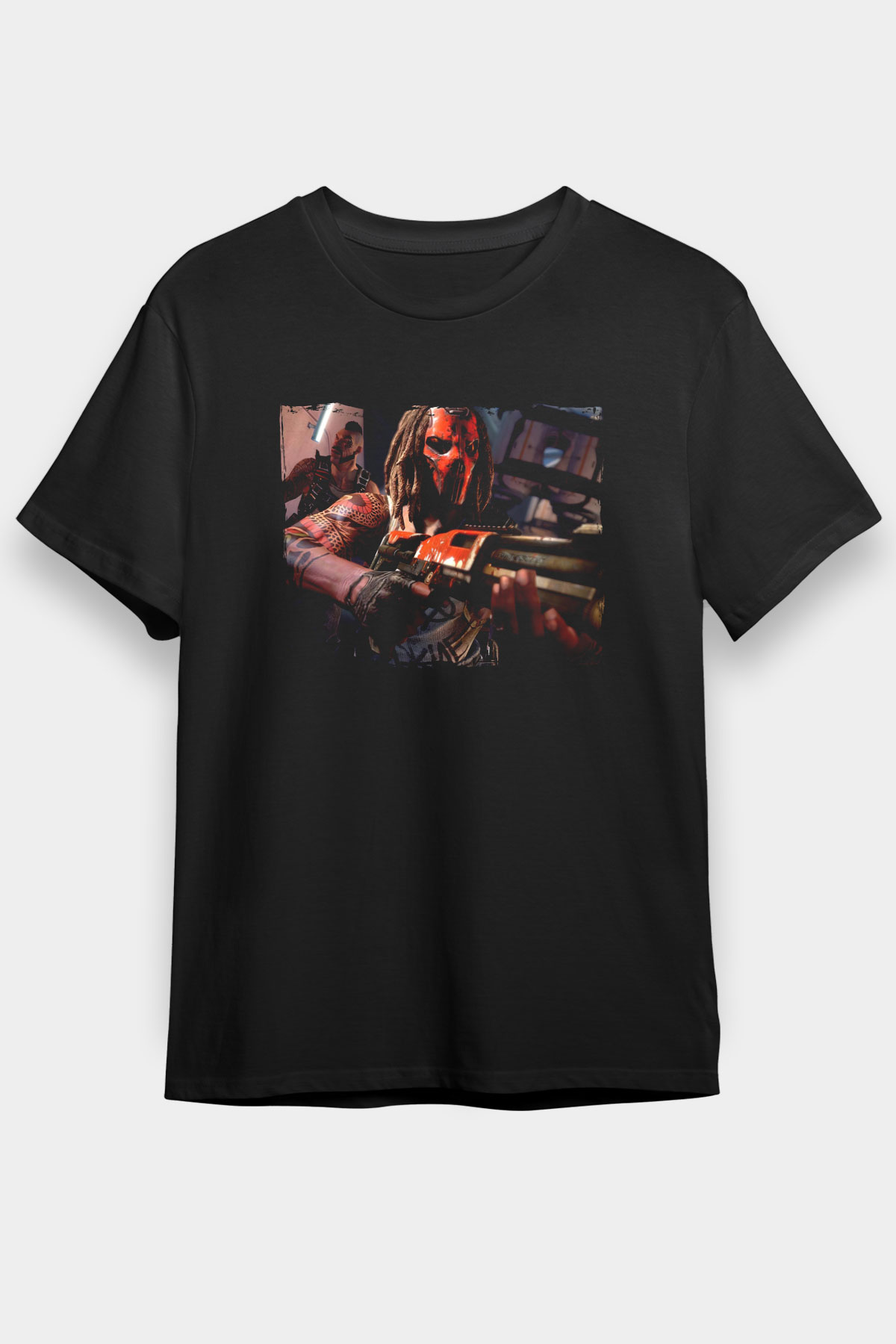 Brink Siyah Unisex Tişört T-Shirt