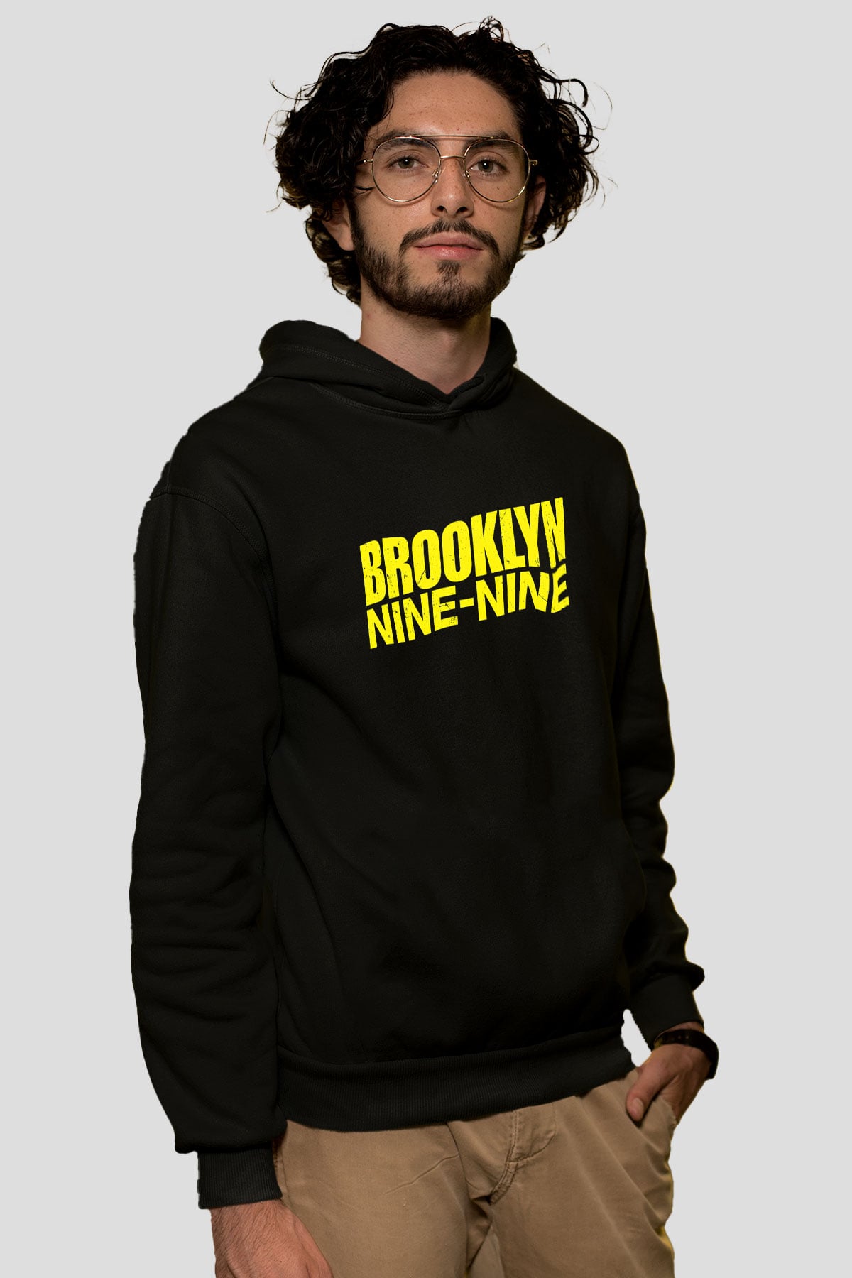 Brooklyn Nine-Nine Siyah Unisex Hoodie