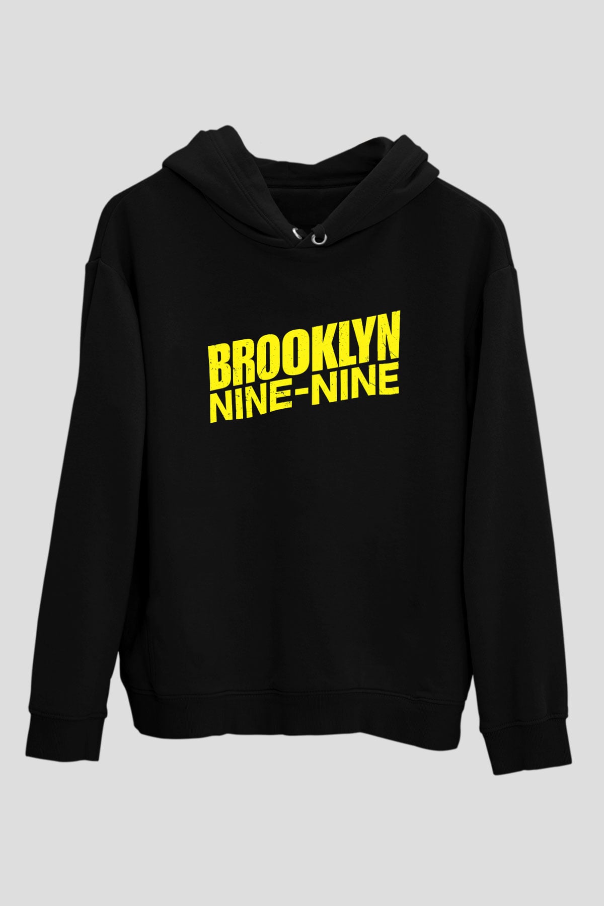 Brooklyn Nine-Nine Siyah Unisex Hoodie