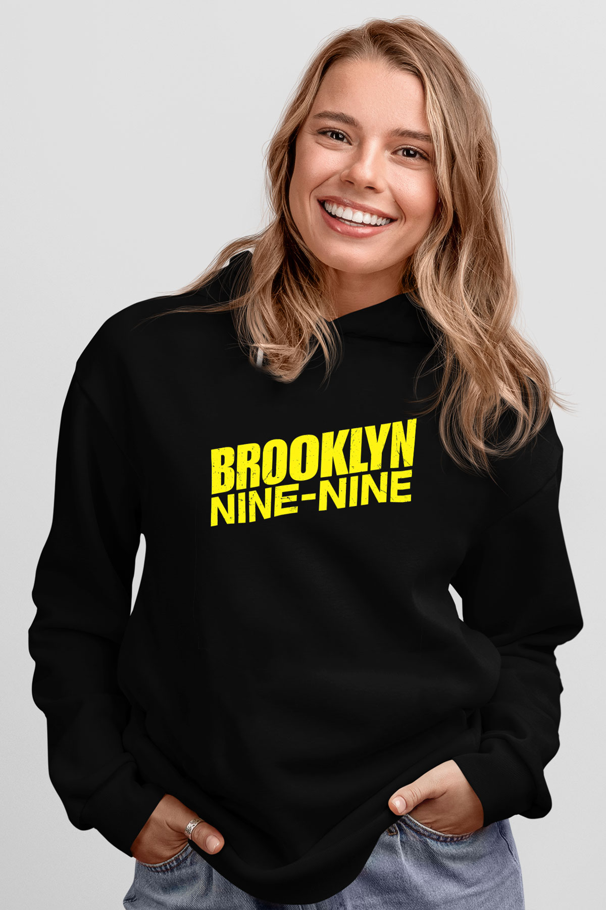 Brooklyn Nine-Nine Siyah Unisex Hoodie