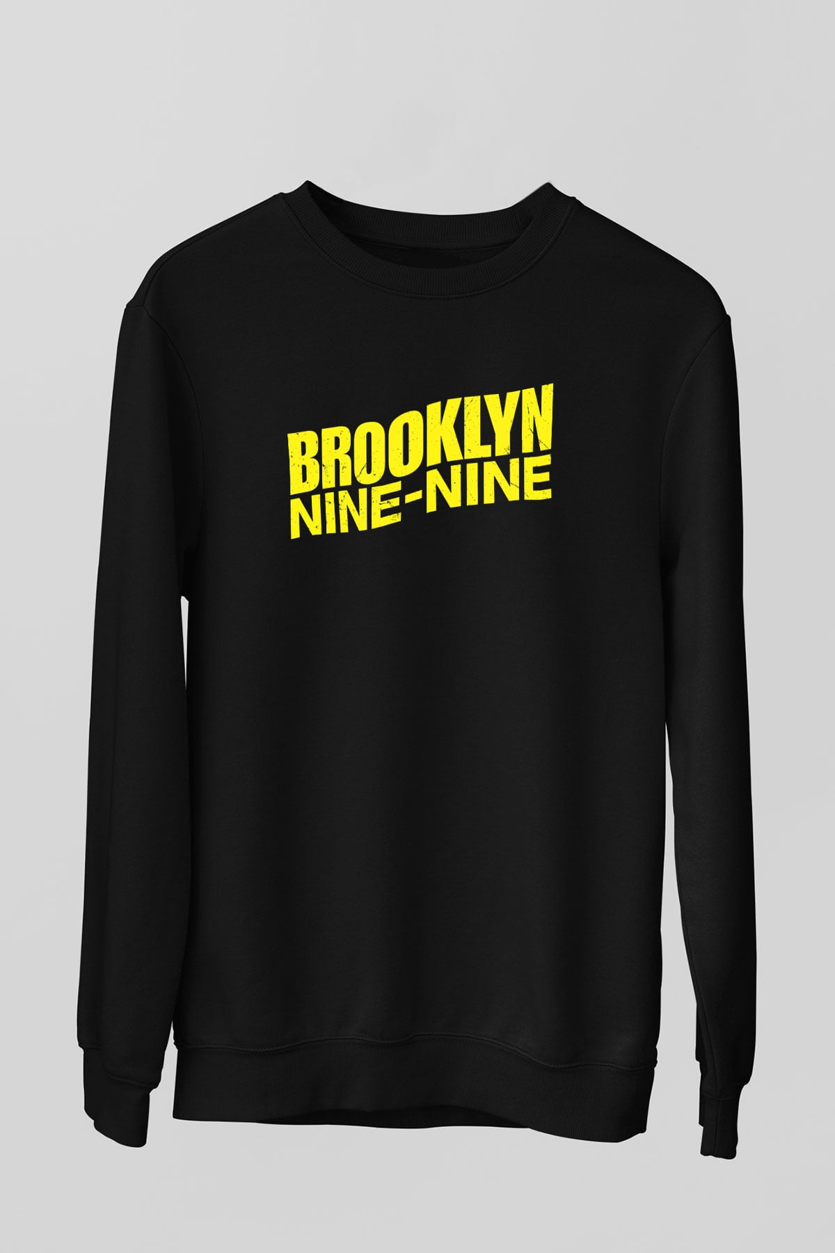 Brooklyn Nine-Nine Siyah Unisex Sweatshirt