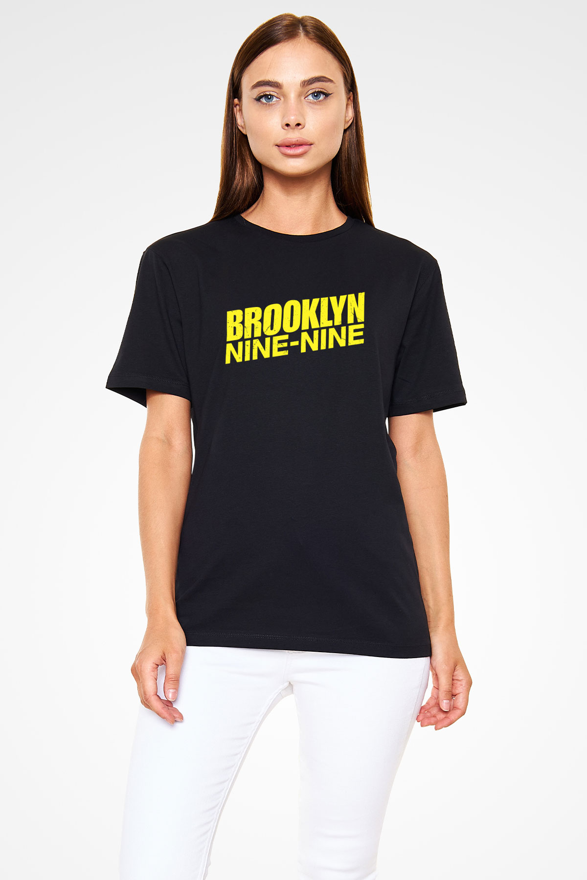Brooklyn Nine-Nine Siyah Unisex Tişört T-Shirt