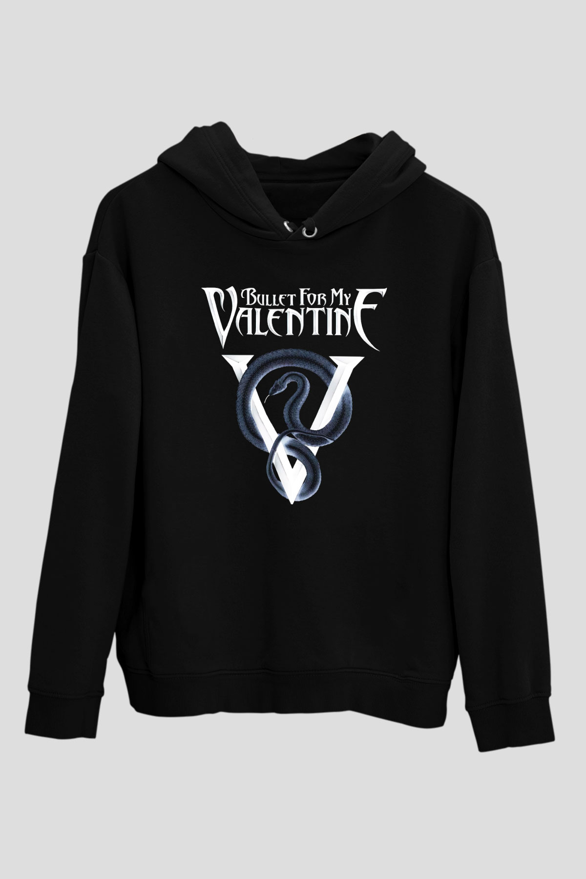 Bullet for My Valentine Siyah Unisex Hoodie