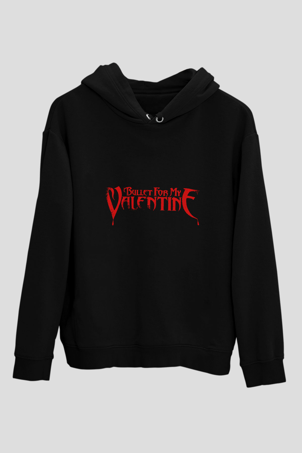 Bullet for My Valentine Siyah Unisex Hoodie