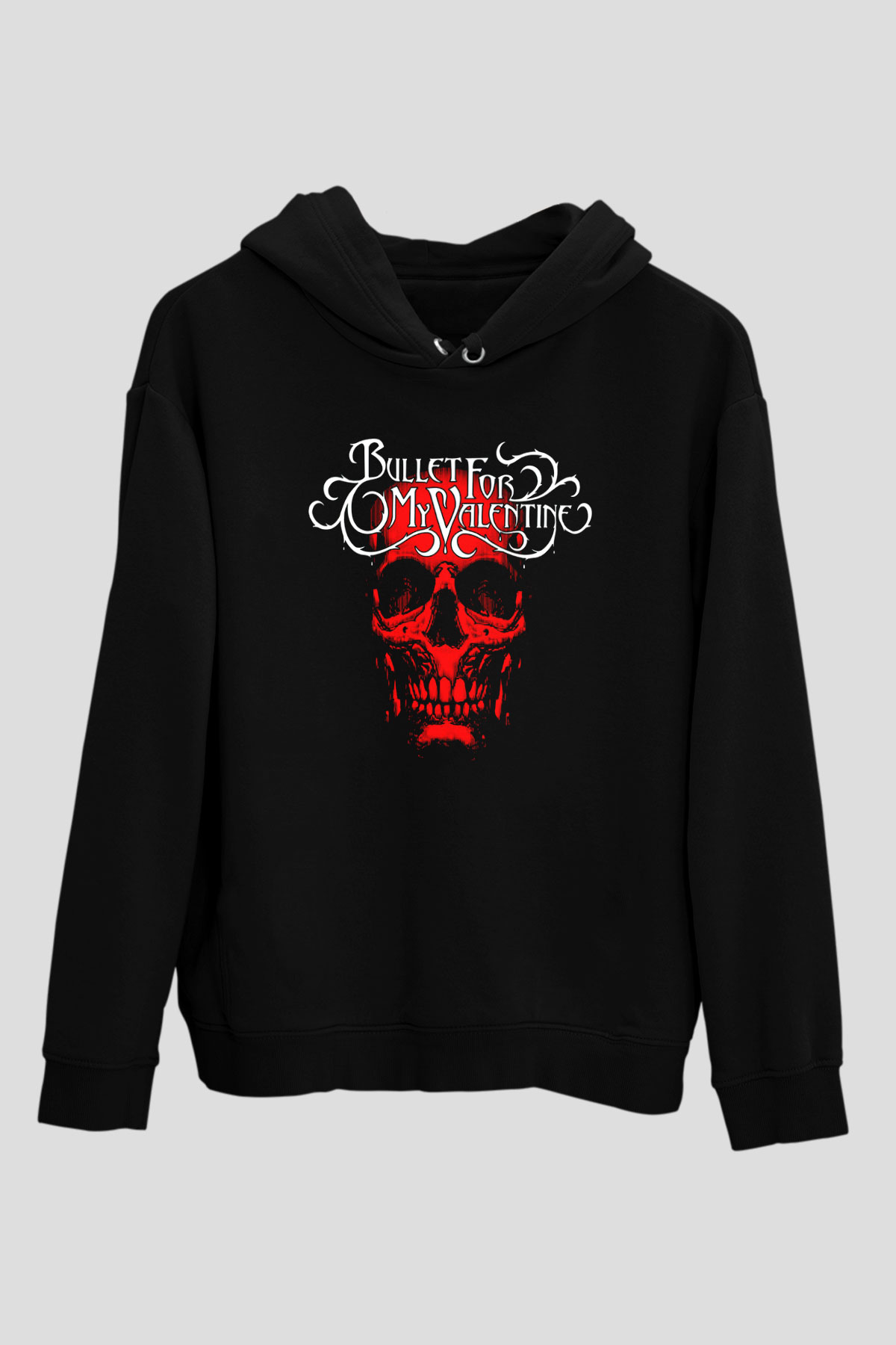 Bullet for My Valentine Siyah Unisex Hoodie