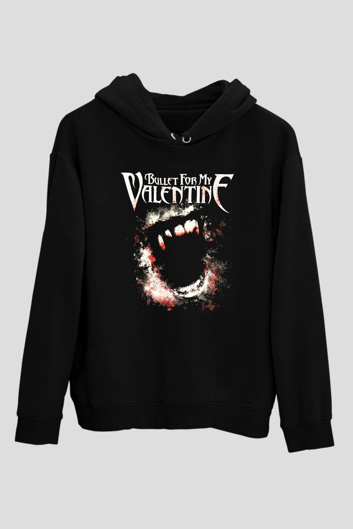 Bullet for My Valentine Siyah Unisex Hoodie