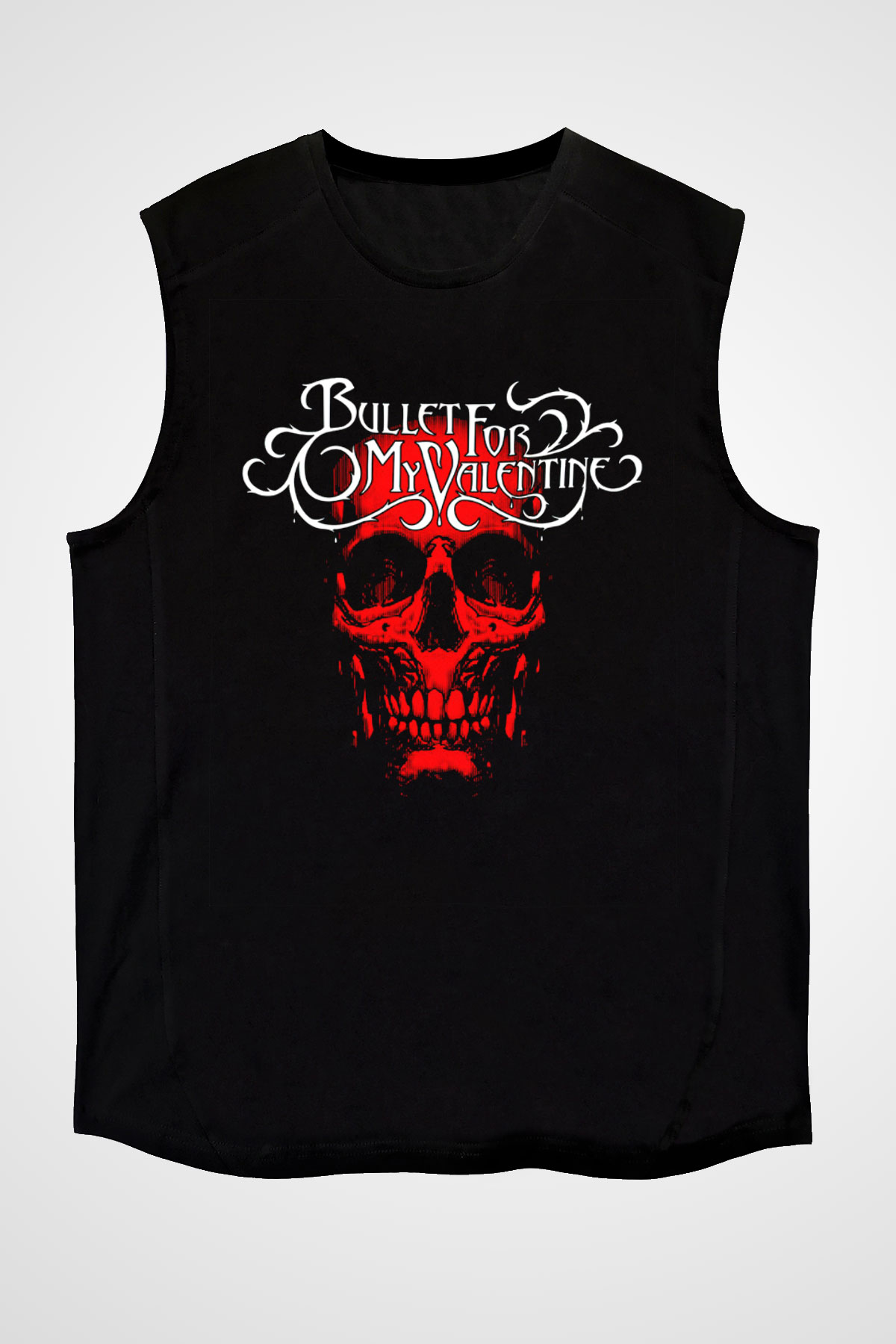 Bullet for My Valentine Siyah Unisex Kolsuz Tişört