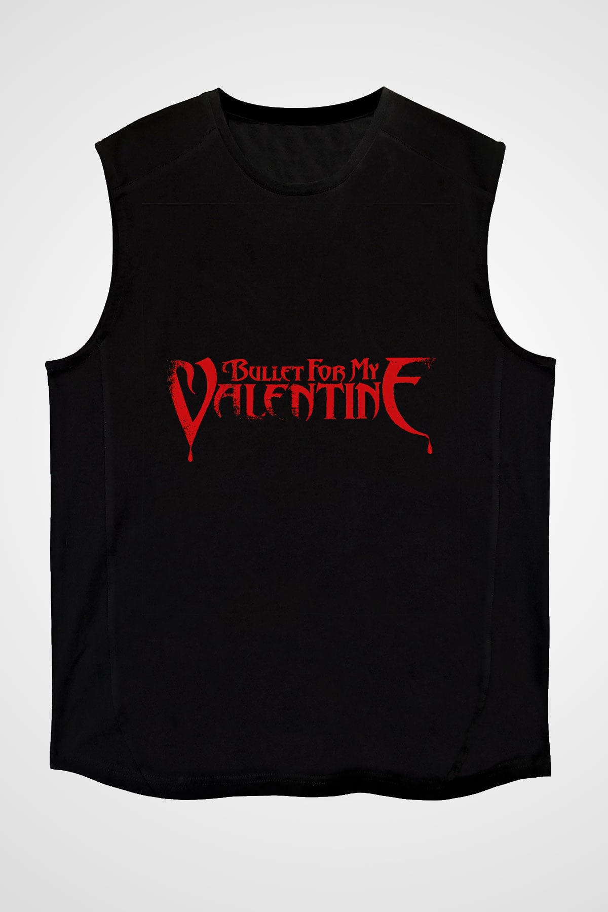 Bullet for My Valentine Siyah Unisex Kolsuz Tişört