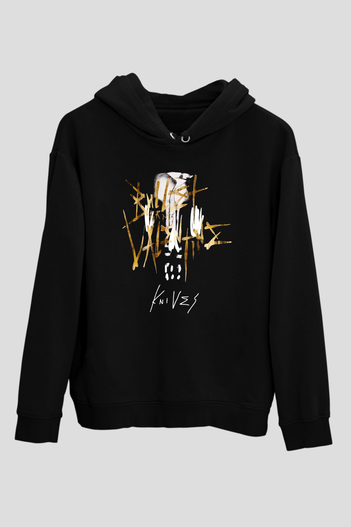 Bullet for My Valentine Siyah Unisex Kapüşonlu Sweatshirt