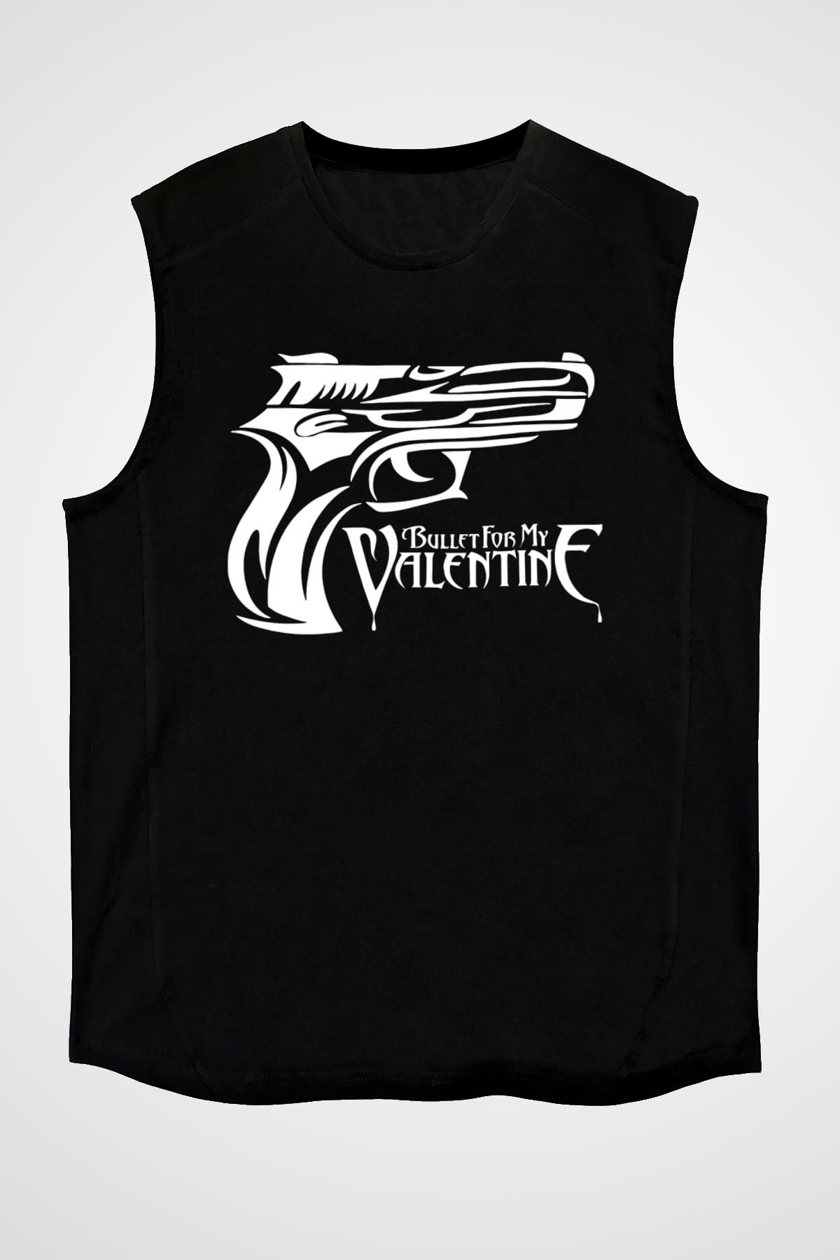 Bullet for My Valentine Siyah Unisex Kolsuz Tişört