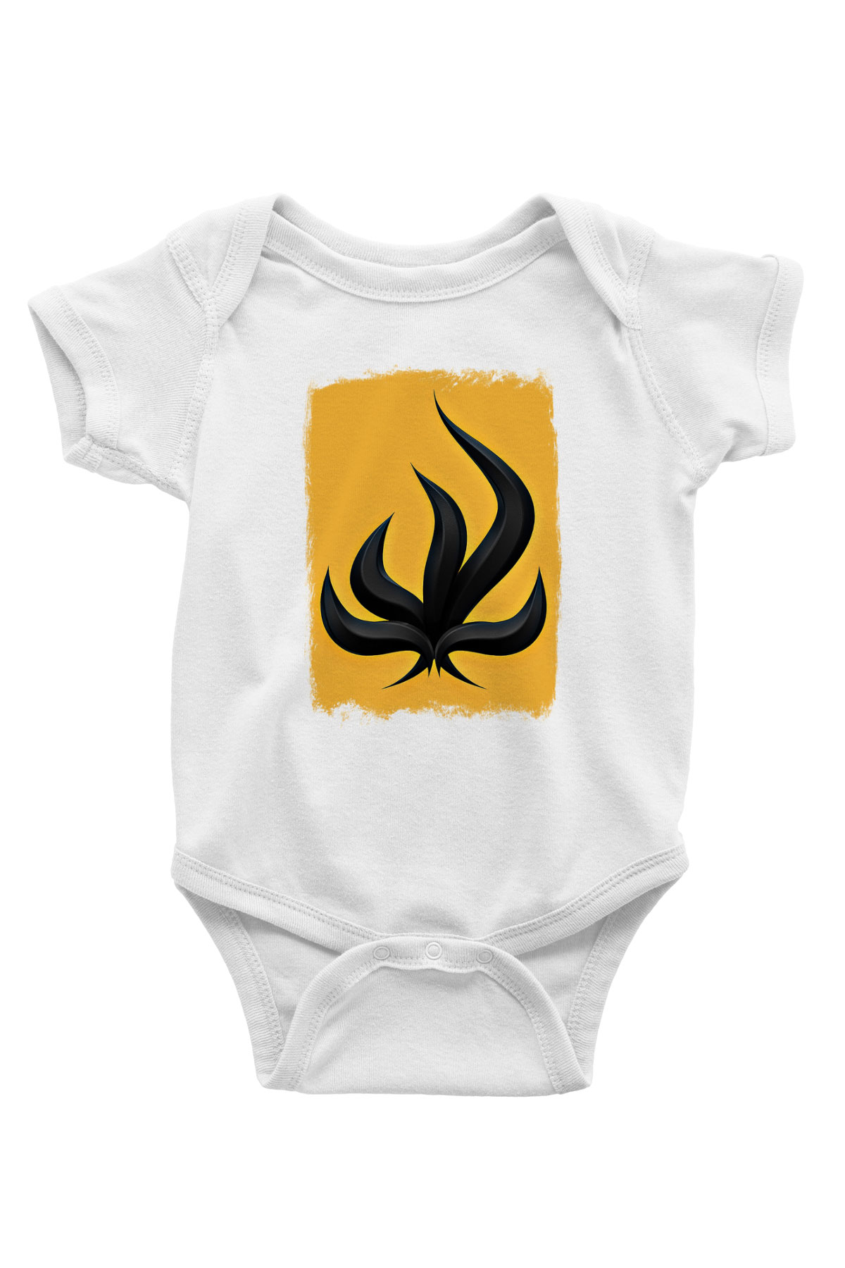 Bury Tomorrow Baskılı Unisex Beyaz Bebek Body - Zıbın