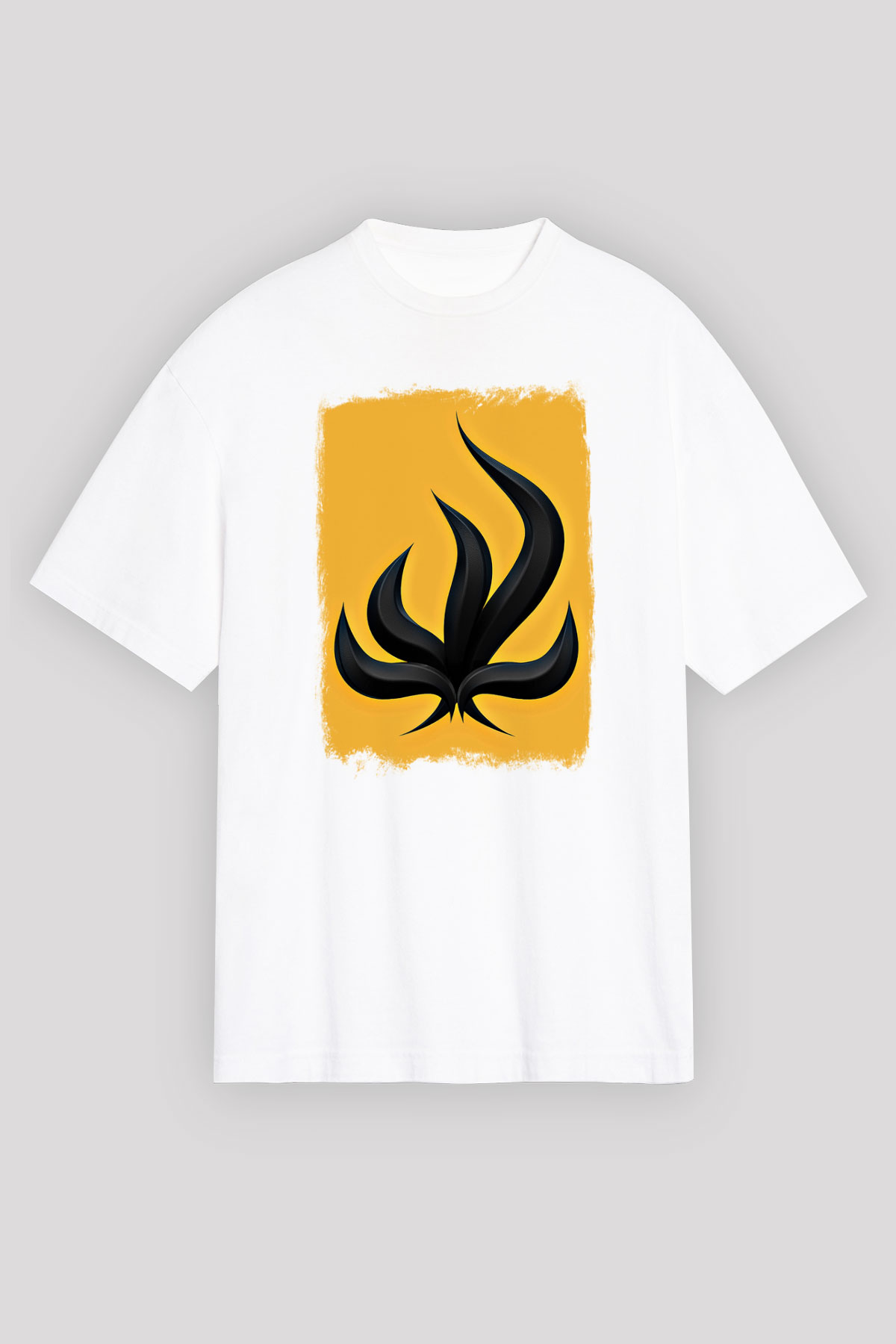 Bury Tomorrow Baskılı Unisex Beyaz Oversize Tişört