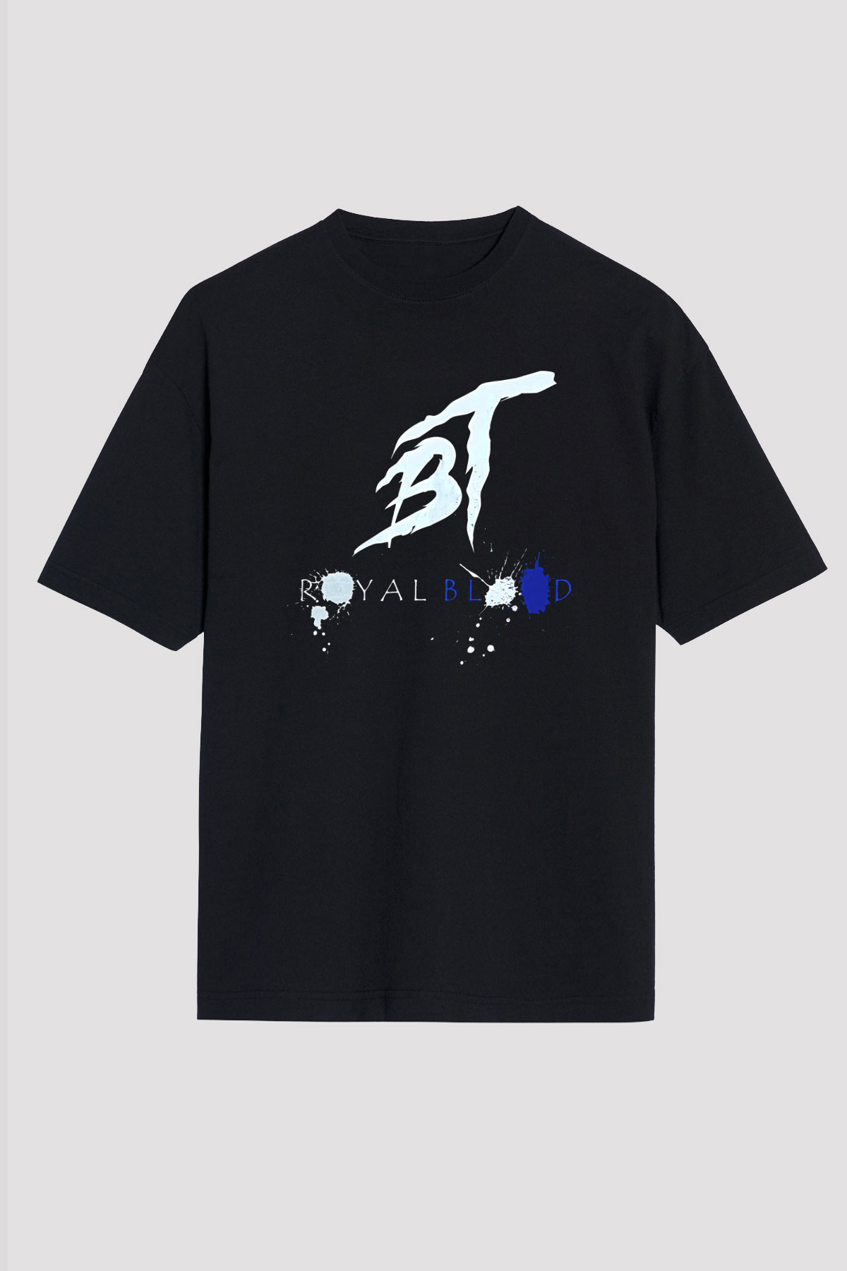 Bury Tomorrow Baskılı Unisex Siyah Oversize Tişört - Tshirt
