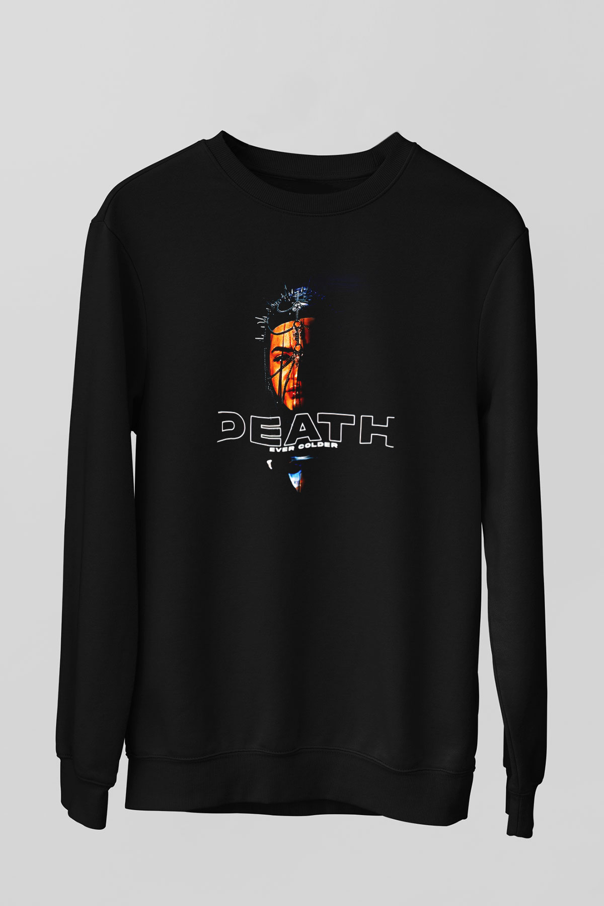 Bury Tomorrow Baskılı Unisex Siyah Sweatshirt