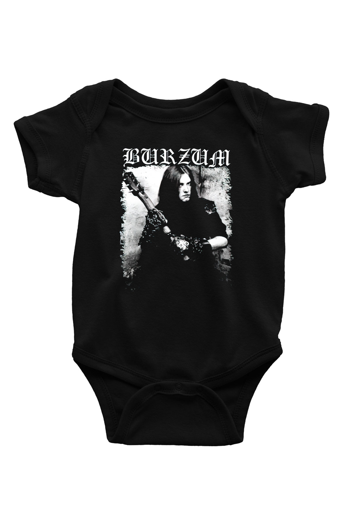 Burzum Siyah Bebek Body - Zıbın
