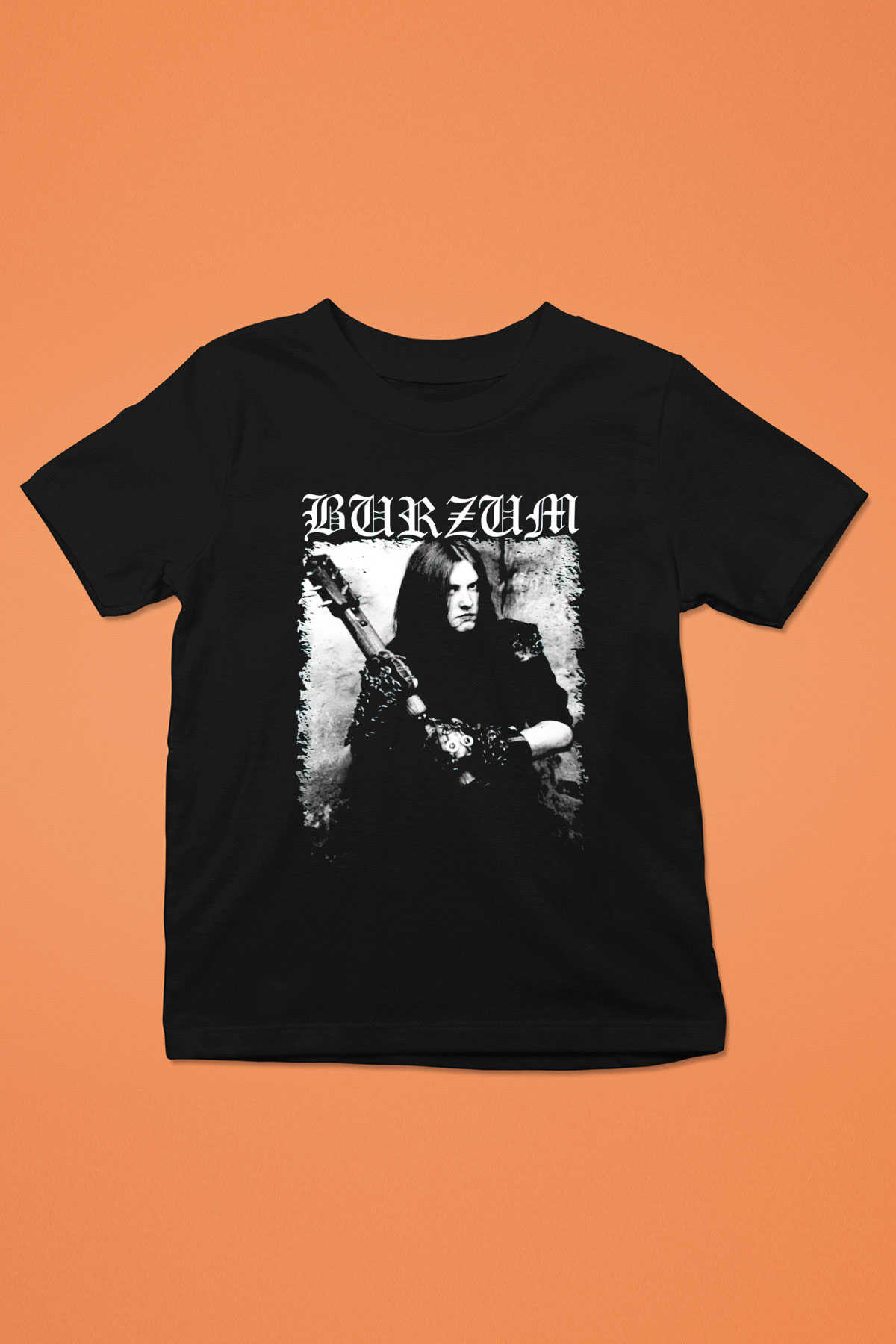 Burzum Siyah Unisex Çocuk Tişört
