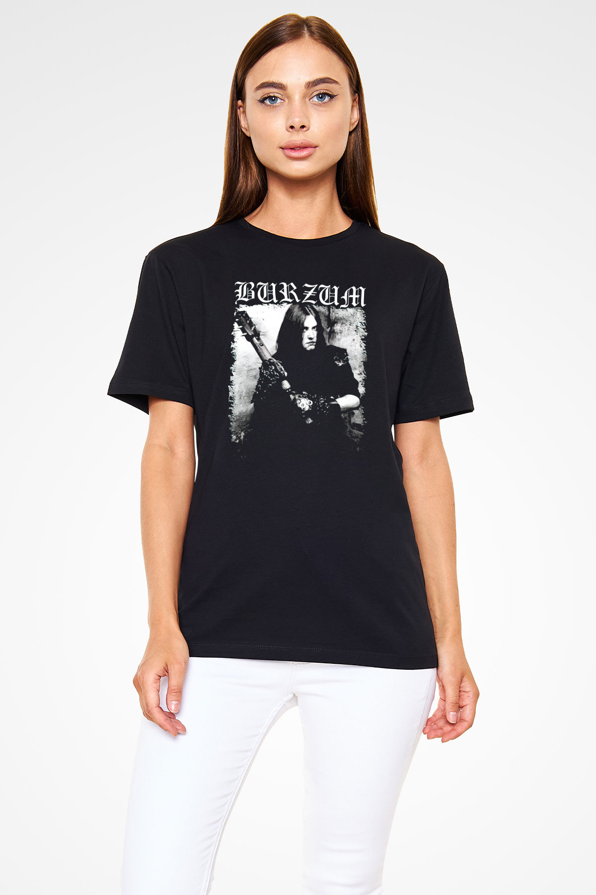 Burzum Siyah Unisex Tişört T-Shirt - TişörtFabrikası