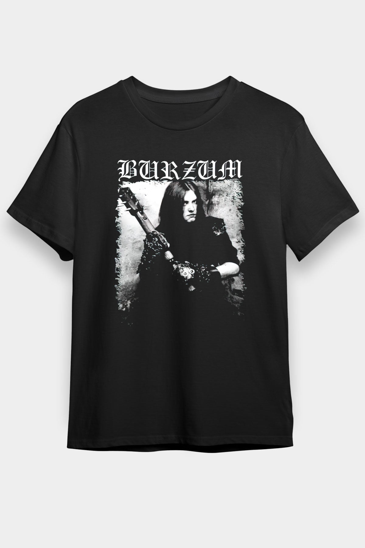 Burzum Siyah Unisex Tişört T-Shirt - TişörtFabrikası