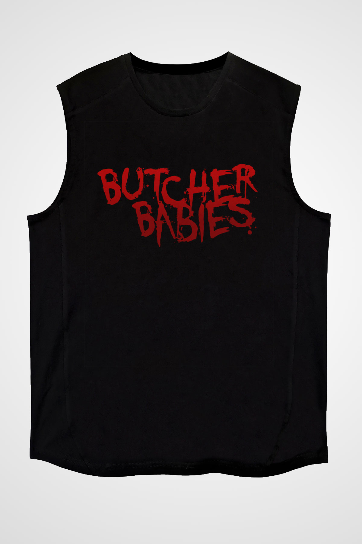 Butcher Babies Siyah Unisex Kolsuz Tişört