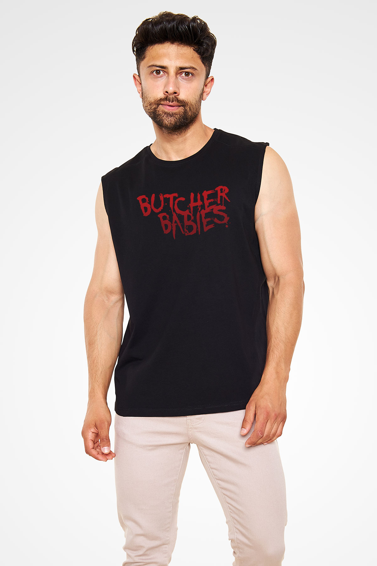 Butcher Babies Siyah Unisex Kolsuz Tişört