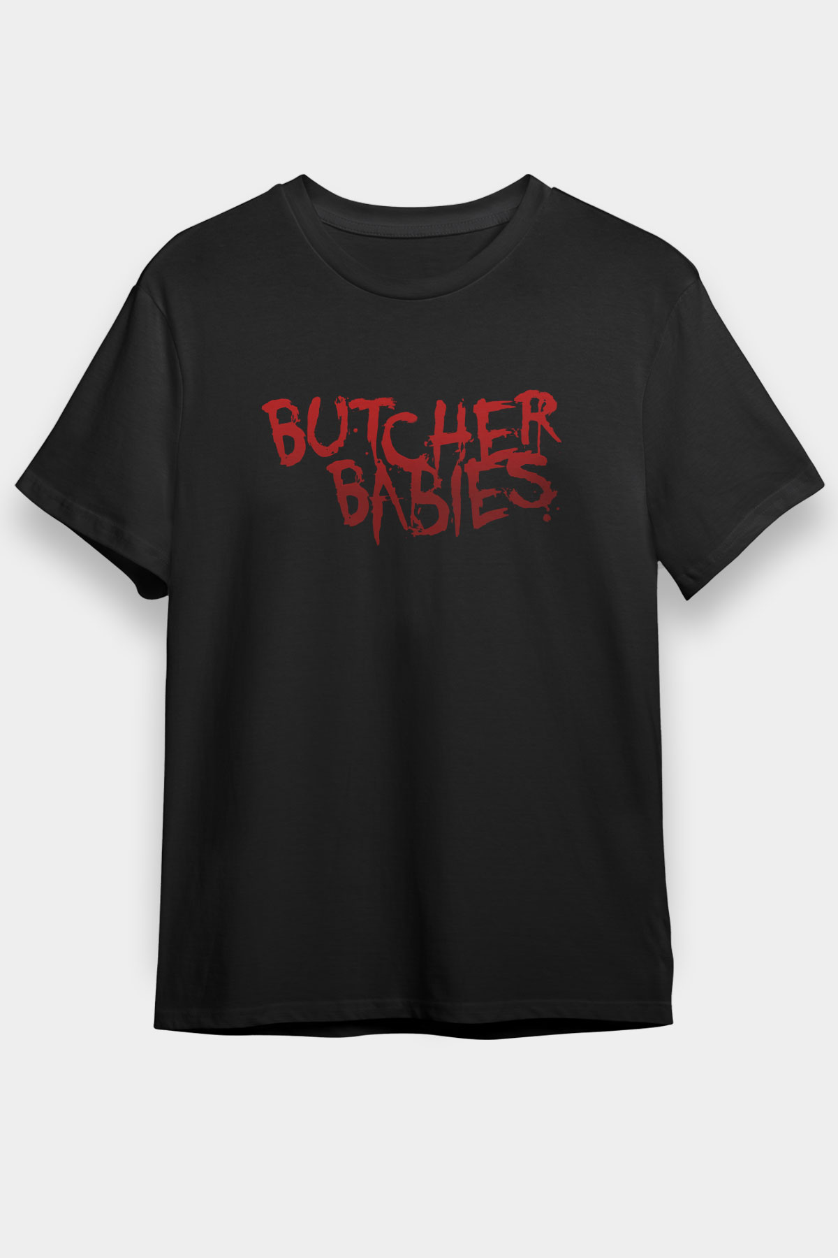 Butcher Babies Siyah Unisex Tişört T-Shirt - TişörtFabrikası