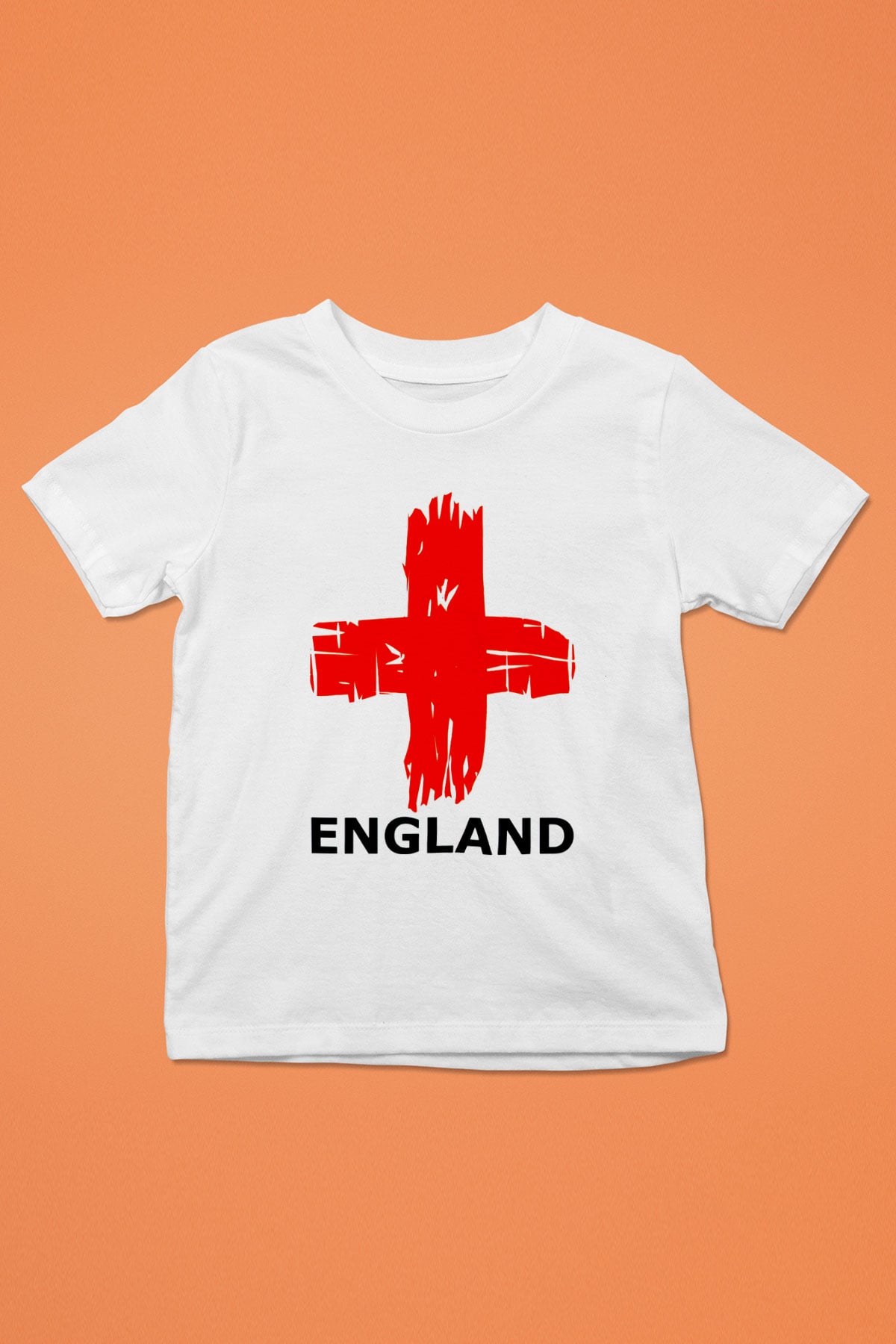 Büyük Britanya Beyaz Unisex Çocuk Tişört