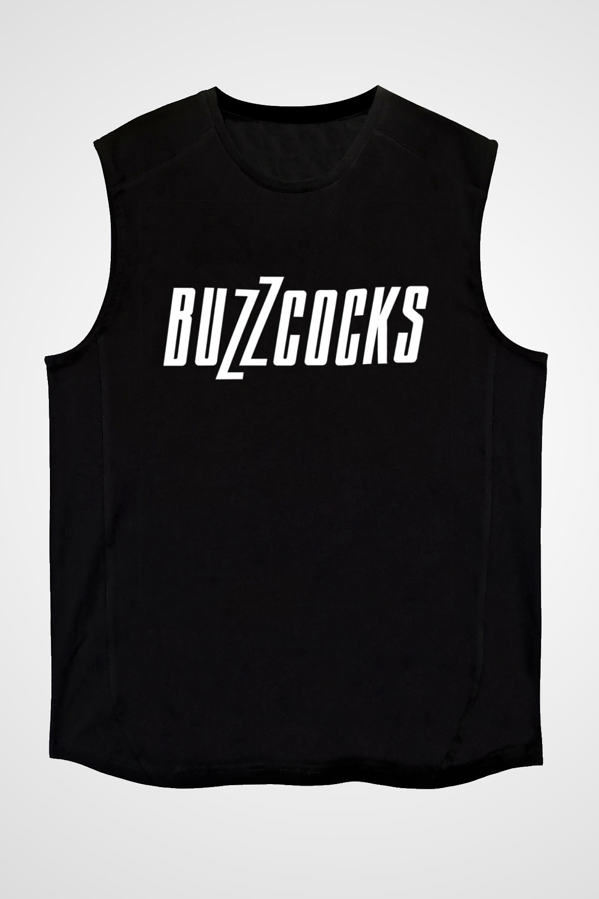Buzzcocks Siyah Unisex Kolsuz Tişört
