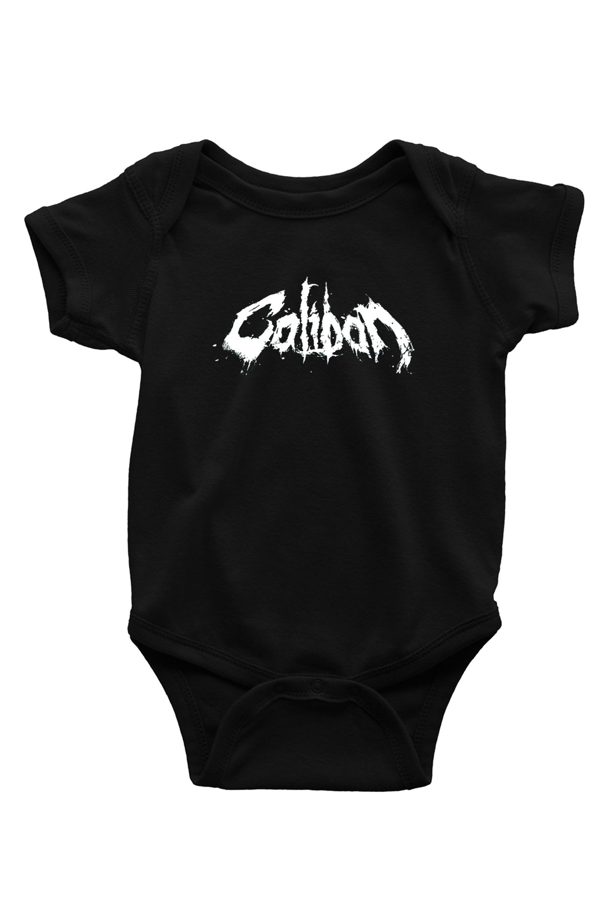 Caliban Siyah Bebek Body - Zıbın
