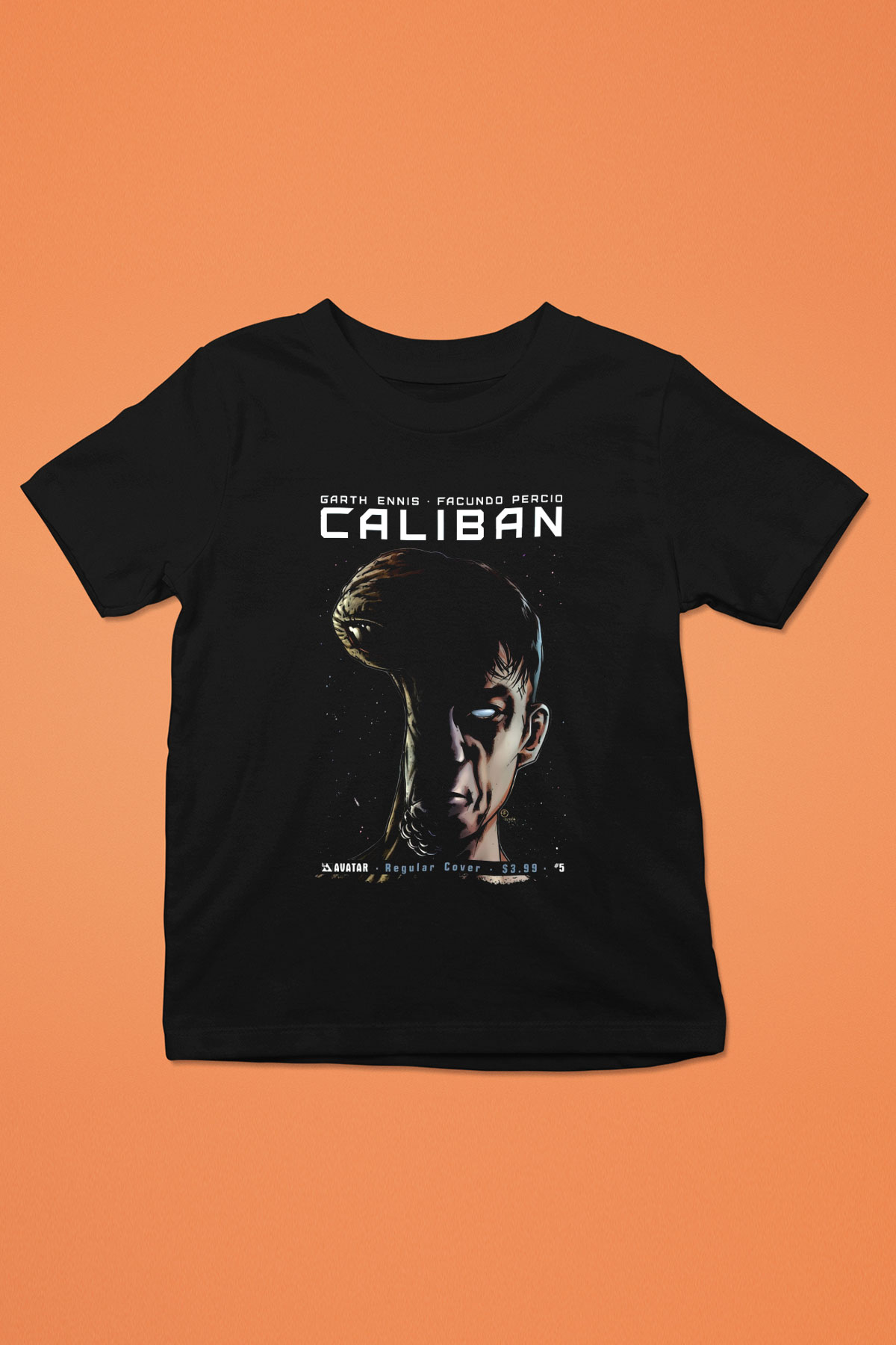 Caliban Siyah Unisex Çocuk Tişört