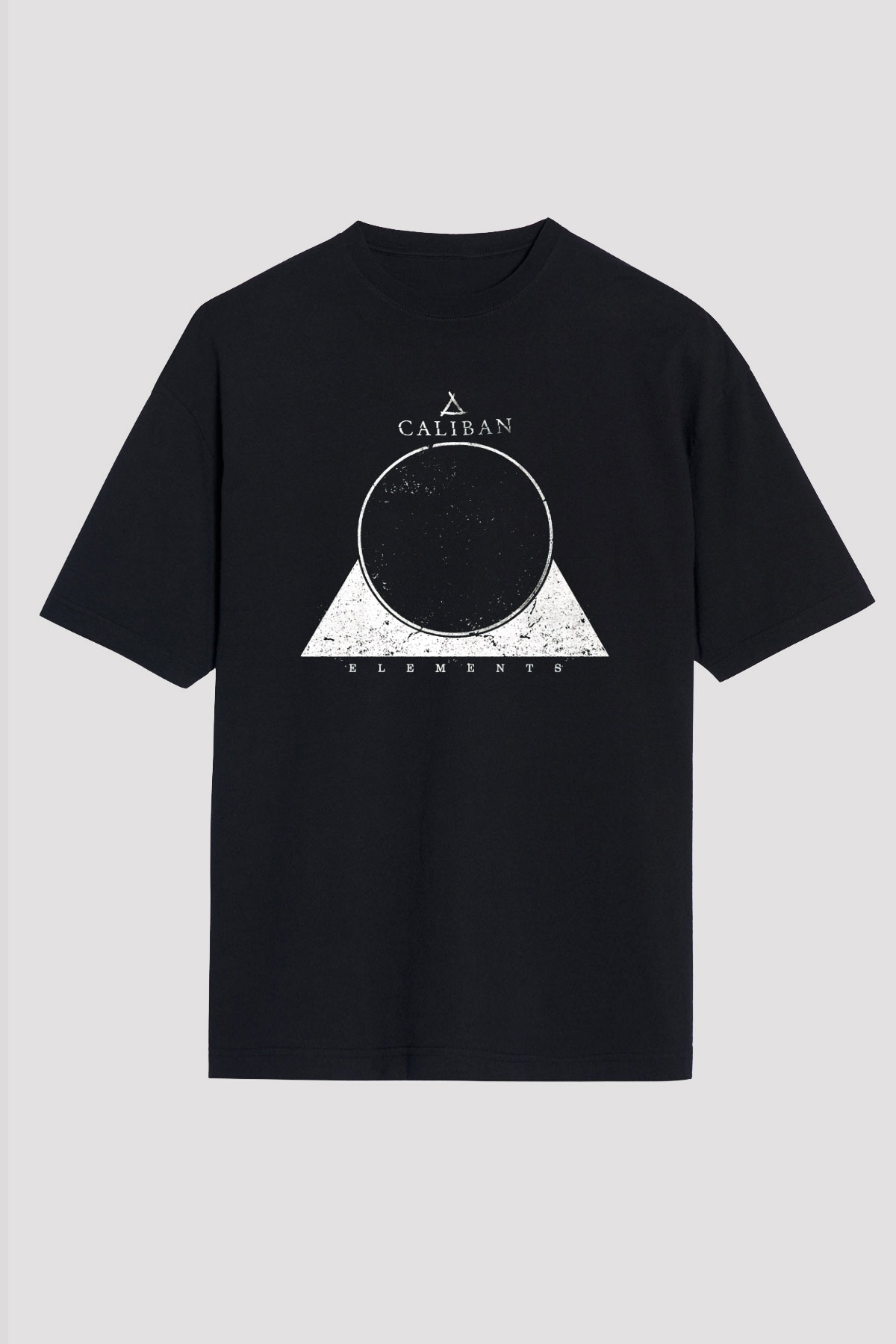 Caliban Siyah Unisex Oversize Tişört T-Shirt