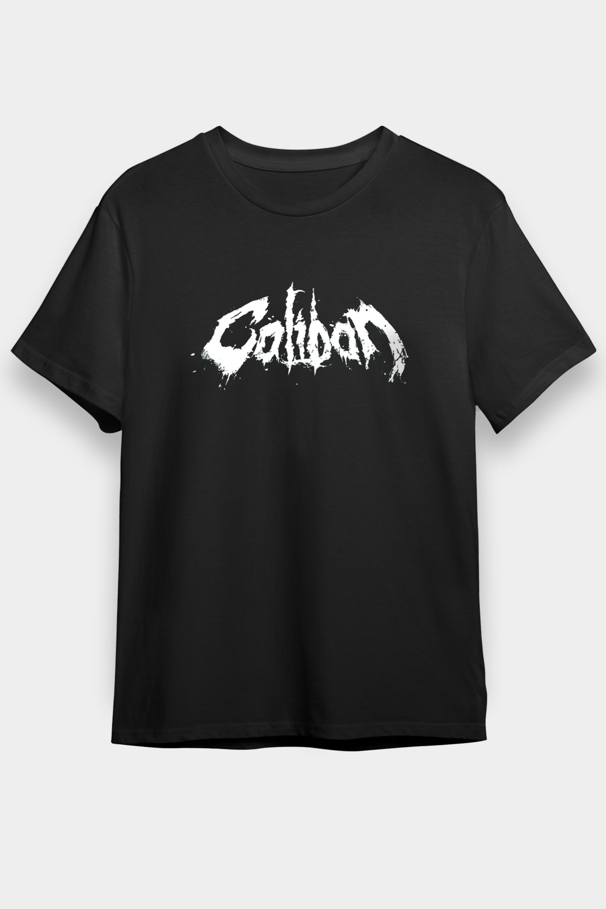 Caliban Siyah Unisex Tişört T-Shirt - TişörtFabrikası