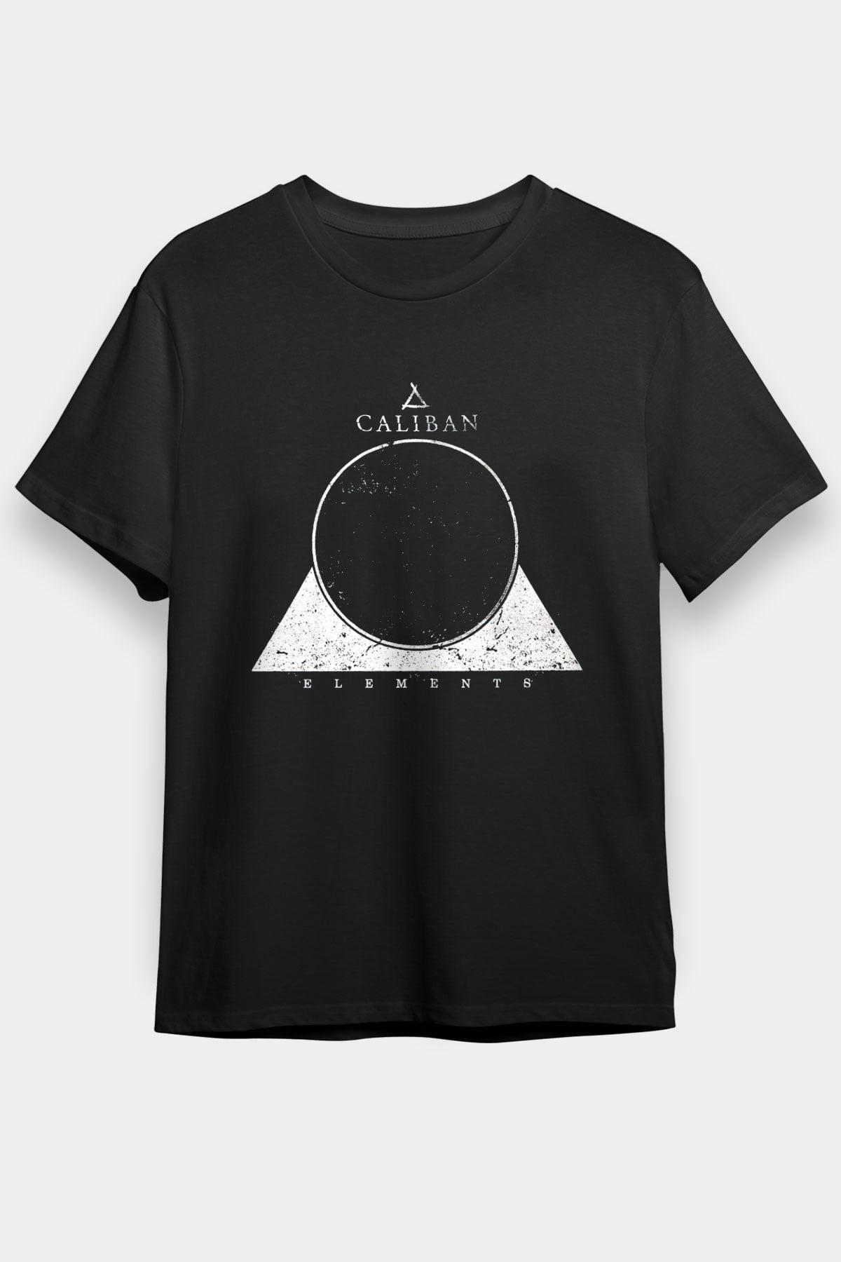 Caliban Siyah Unisex Tişört T-Shirt - TişörtFabrikası