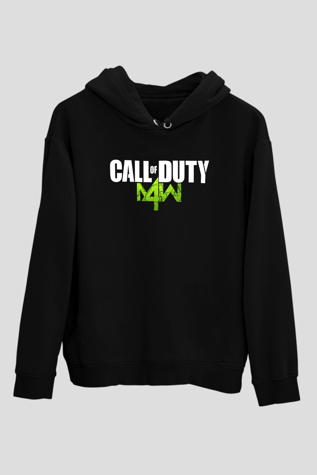 Call of Duty Siyah Unisex Hoodie