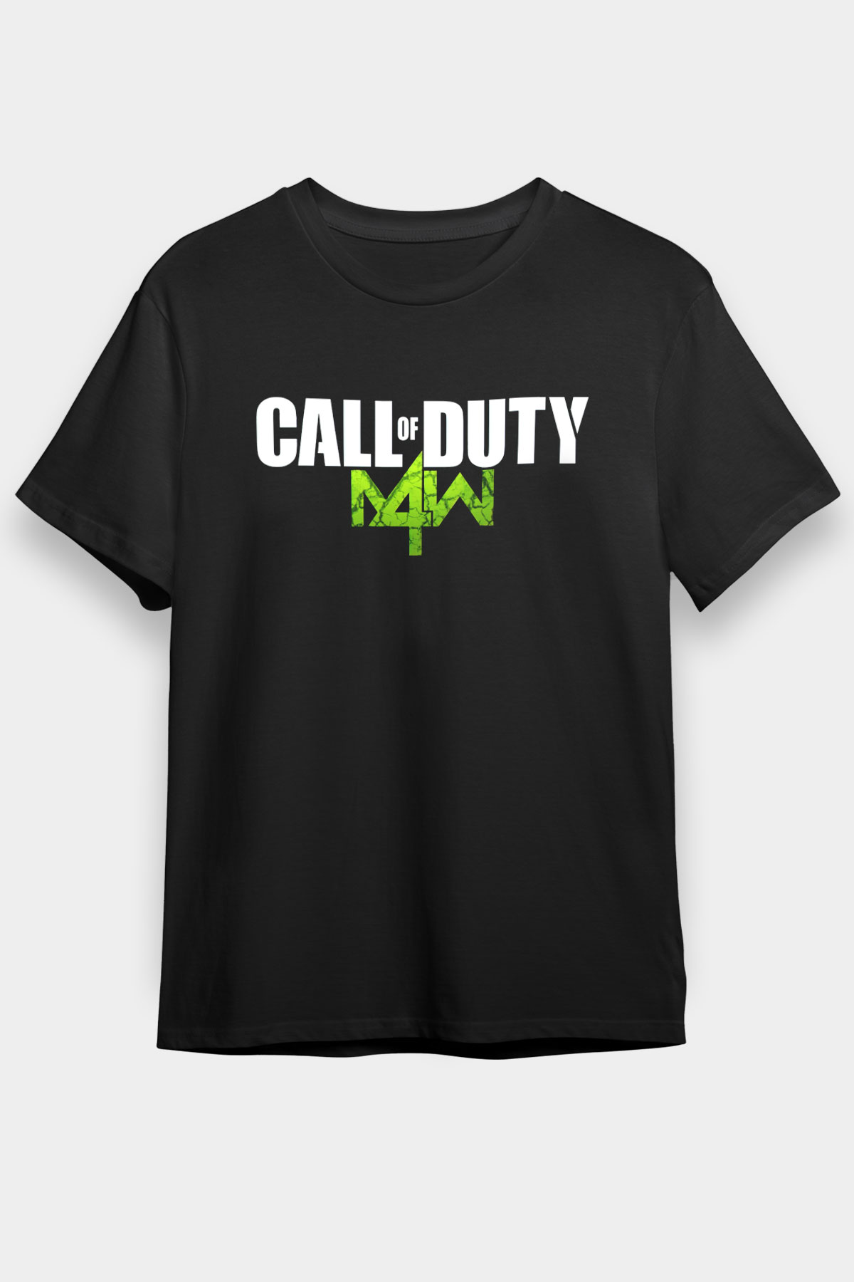Call of Duty Siyah Unisex Tişört T-Shirt