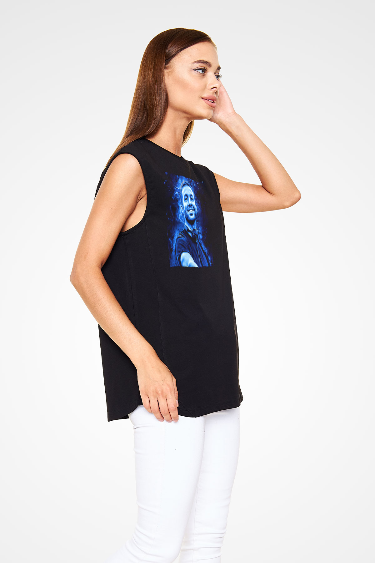 Calvin Harris Siyah Unisex Kolsuz Tişört