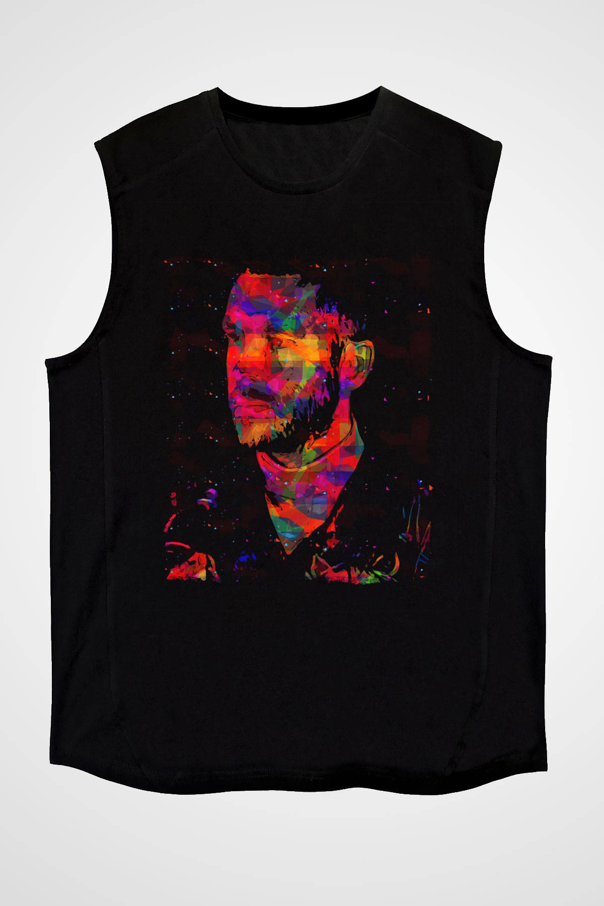 Calvin Harris Siyah Unisex Kolsuz Tişört
