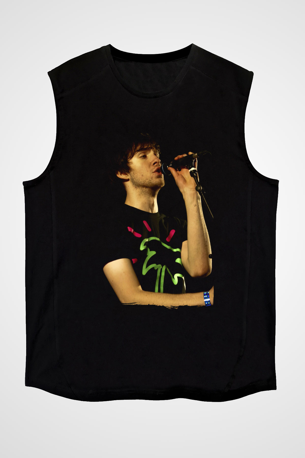 Calvin Harris Siyah Unisex Kolsuz Tişört