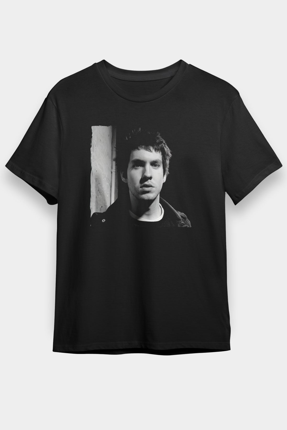 Calvin Harris Siyah Unisex Tişört T-Shirt - TişörtFabrikası